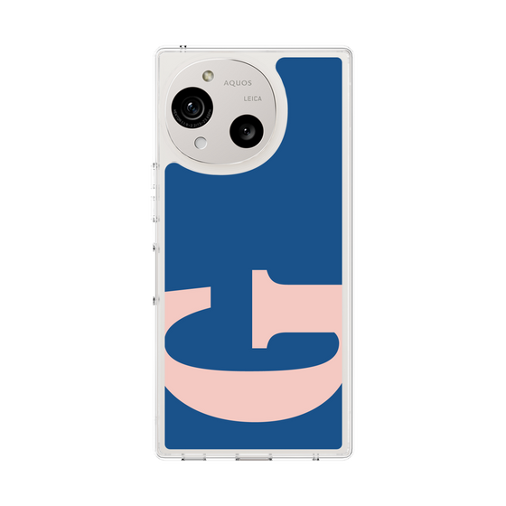 Slim Protection Case［ Original - initial color - G navy ］