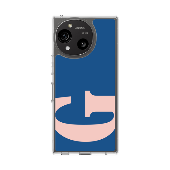 Slim Protection Case［ Original - initial color - G navy ］