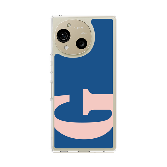 Slim Protection Case［ Original - initial color - G navy ］