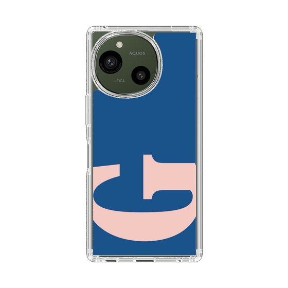 Slim Protection Case［ Original - initial color - G navy ］