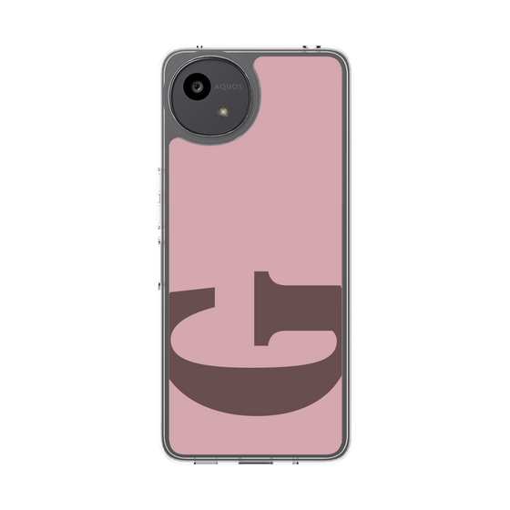 Slim Protection Case［ Original - initial color - G dusty pink ］