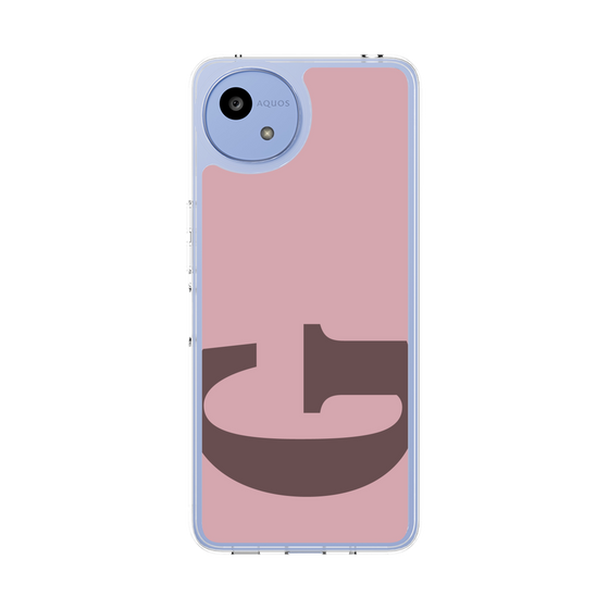 Slim Protection Case［ Original - initial color - G dusty pink ］
