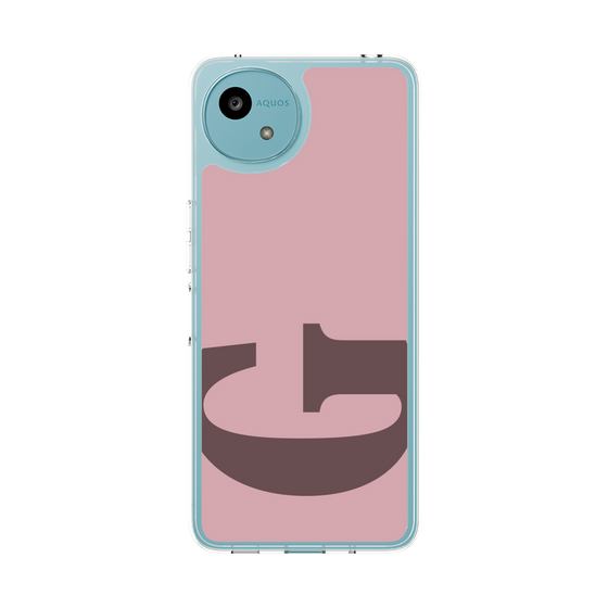 Slim Protection Case［ Original - initial color - G dusty pink ］