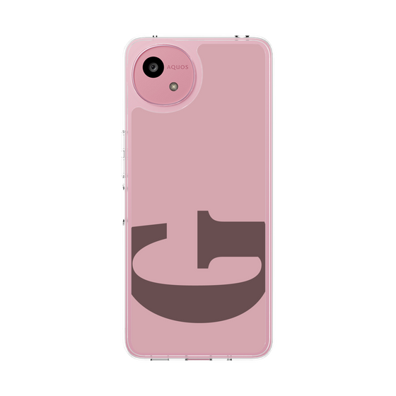 Slim Protection Case［ Original - initial color - G dusty pink ］