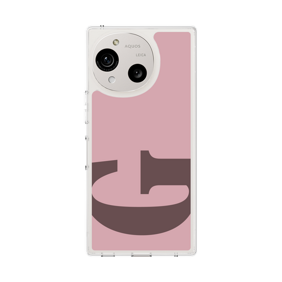 Slim Protection Case［ Original - initial color - G dusty pink ］