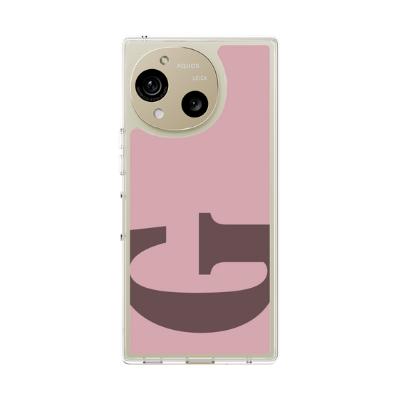 Slim Protection Case［ Original - initial color - G dusty pink ］