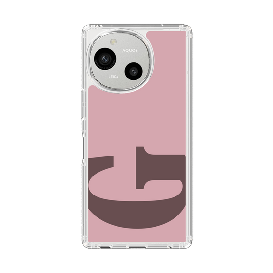 Slim Protection Case［ Original - initial color - G dusty pink ］