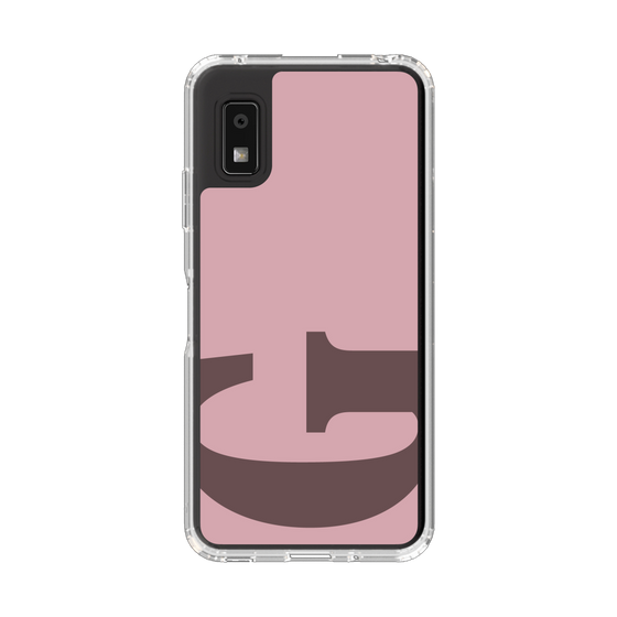 Slim Protection Case［ Original - initial color - G dusty pink ］