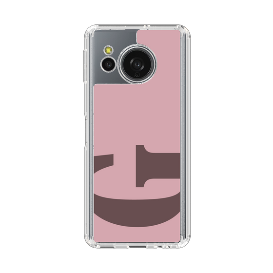 Slim Protection Case［ Original - initial color - G dusty pink ］