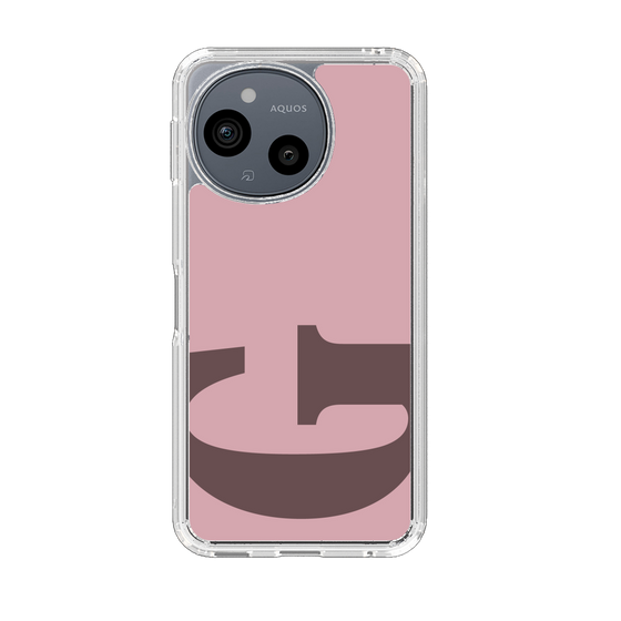 Slim Protection Case［ Original - initial color - G dusty pink ］