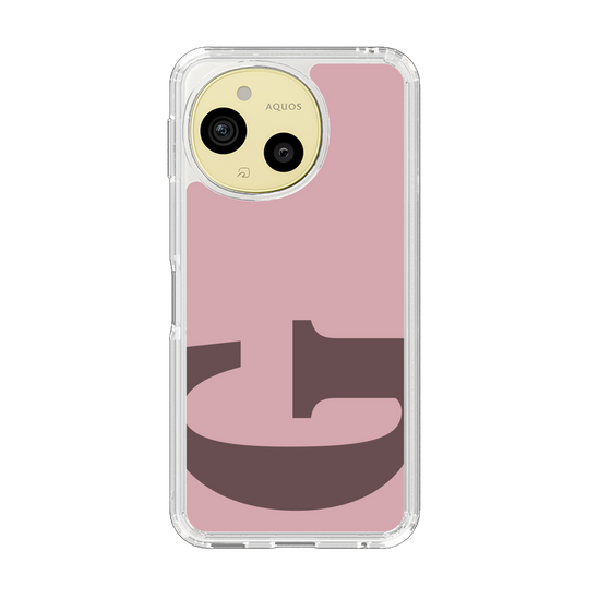 Slim Protection Case［ Original - initial color - G dusty pink ］