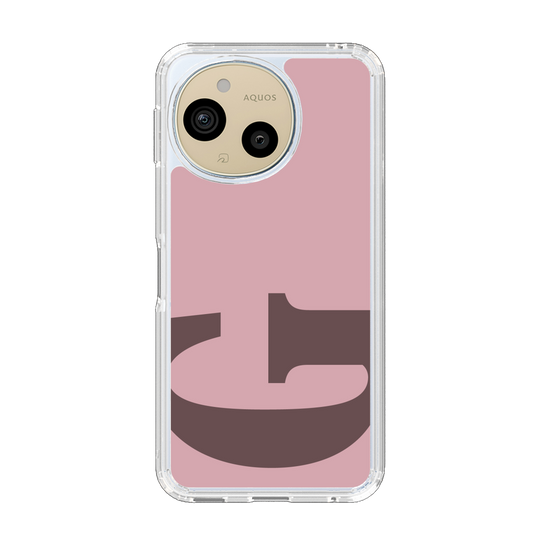 Slim Protection Case［ Original - initial color - G dusty pink ］