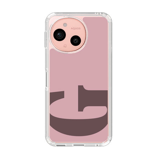Slim Protection Case［ Original - initial color - G dusty pink ］