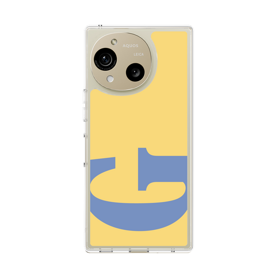 Slim Protection Case［ Original - initial color - G yellow ］