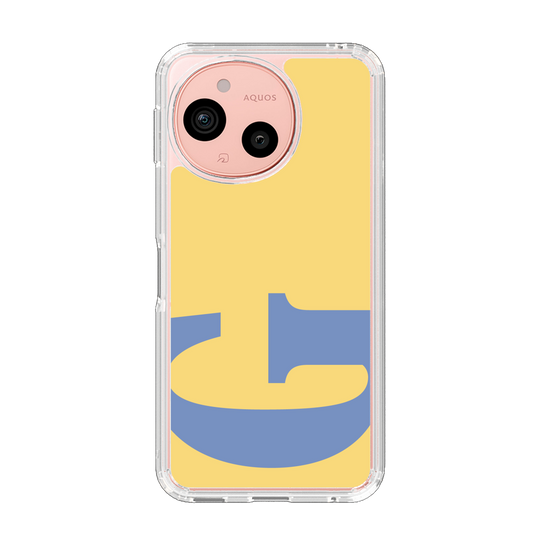 Slim Protection Case［ Original - initial color - G yellow ］