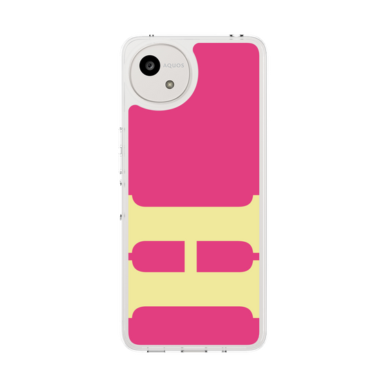 Slim Protection Case［ Original - initial color - H pink ］