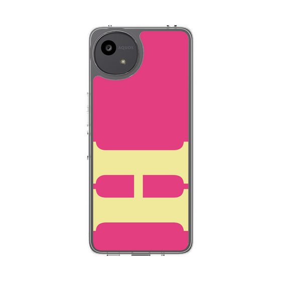 Slim Protection Case［ Original - initial color - H pink ］