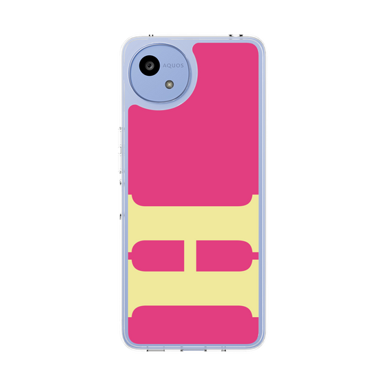 Slim Protection Case［ Original - initial color - H pink ］