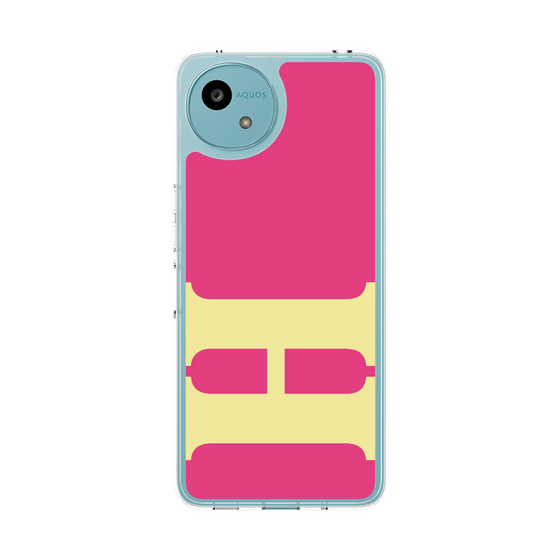 Slim Protection Case［ Original - initial color - H pink ］