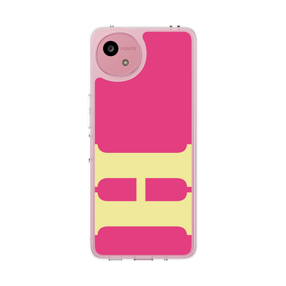 Slim Protection Case［ Original - initial color - H pink ］