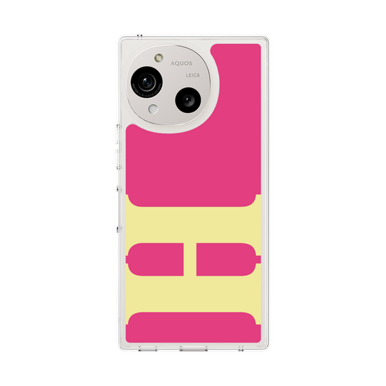 Slim Protection Case［ Original - initial color - H pink ］