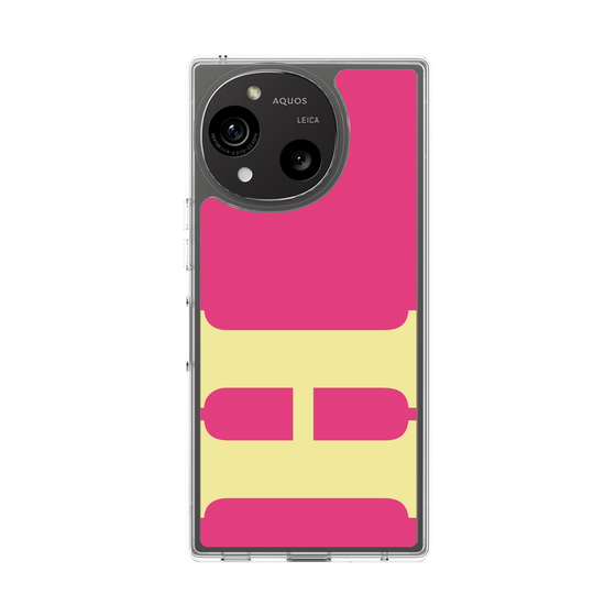 Slim Protection Case［ Original - initial color - H pink ］