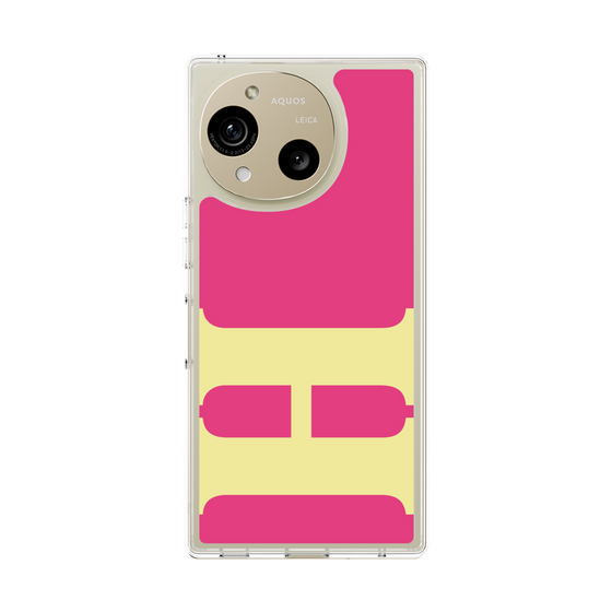 Slim Protection Case［ Original - initial color - H pink ］
