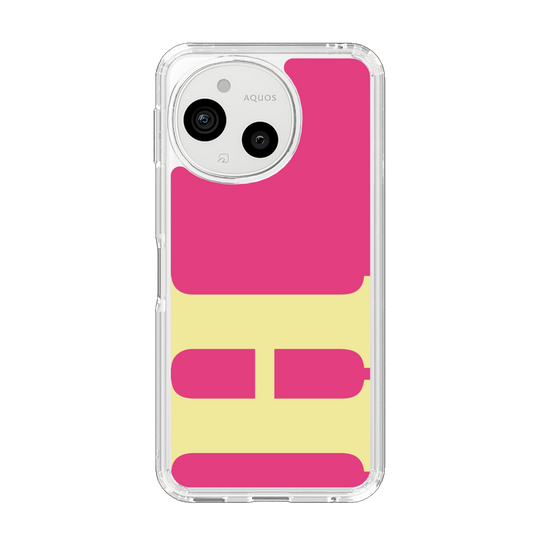 Slim Protection Case［ Original - initial color - H pink ］