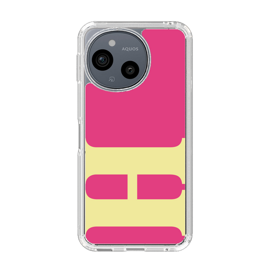 Slim Protection Case［ Original - initial color - H pink ］