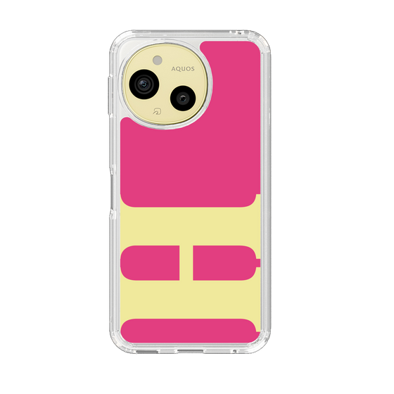 Slim Protection Case［ Original - initial color - H pink ］