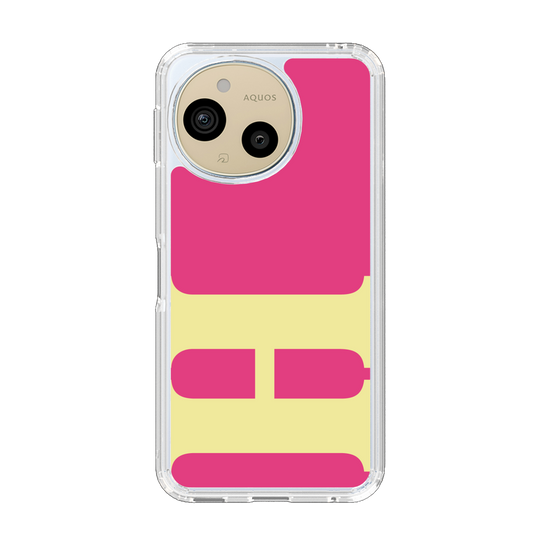 Slim Protection Case［ Original - initial color - H pink ］