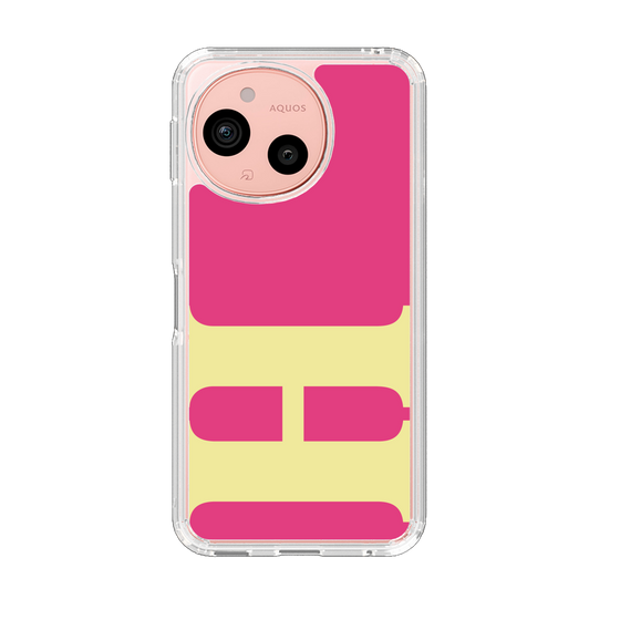 Slim Protection Case［ Original - initial color - H pink ］