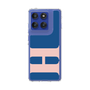 Slim Protection Case［ Original - initial color - H navy ］