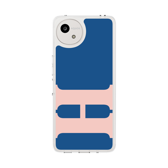 Slim Protection Case［ Original - initial color - H navy ］
