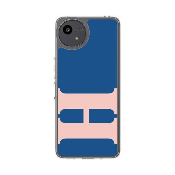 Slim Protection Case［ Original - initial color - H navy ］