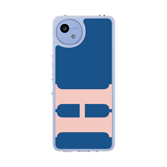 Slim Protection Case［ Original - initial color - H navy ］