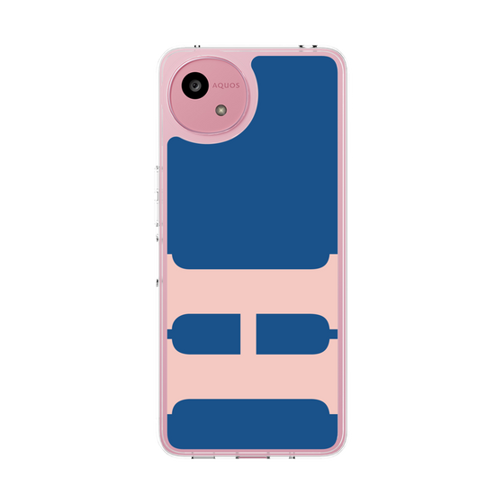 Slim Protection Case［ Original - initial color - H navy ］