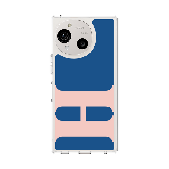 Slim Protection Case［ Original - initial color - H navy ］