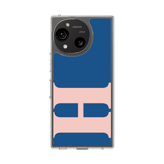 Slim Protection Case［ Original - initial color - H navy ］