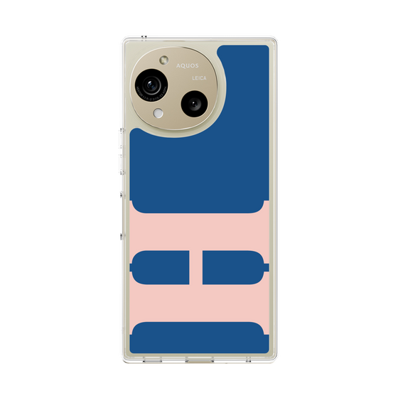 Slim Protection Case［ Original - initial color - H navy ］