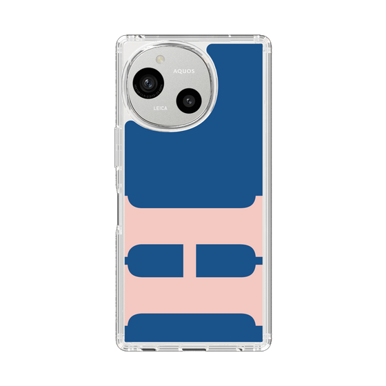 Slim Protection Case［ Original - initial color - H navy ］
