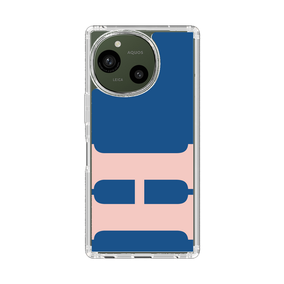 Slim Protection Case［ Original - initial color - H navy ］