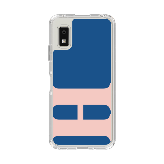 Slim Protection Case［ Original - initial color - H navy ］