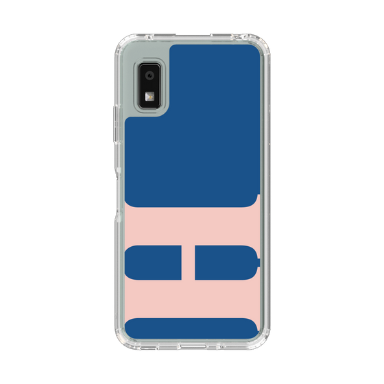 Slim Protection Case［ Original - initial color - H navy ］