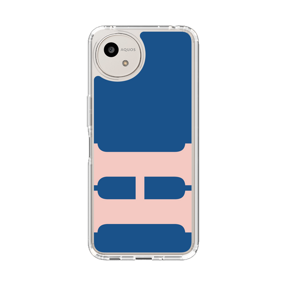Slim Protection Case［ Original - initial color - H navy ］