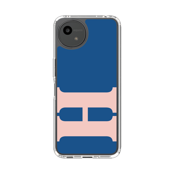 Slim Protection Case［ Original - initial color - H navy ］