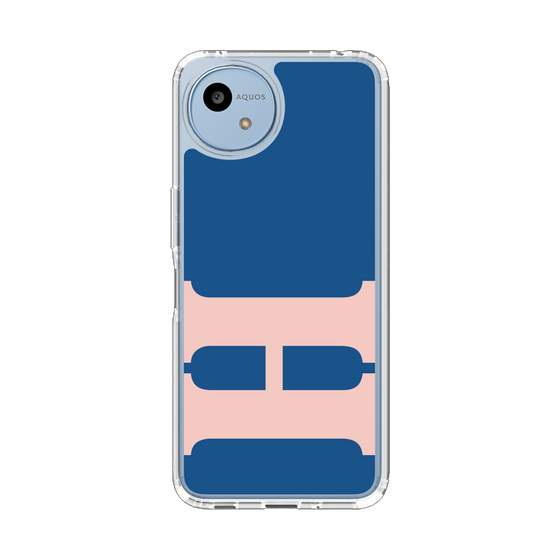 Slim Protection Case［ Original - initial color - H navy ］