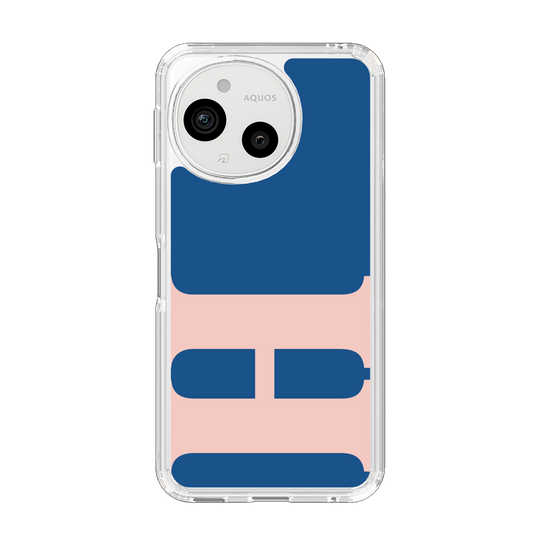 Slim Protection Case［ Original - initial color - H navy ］