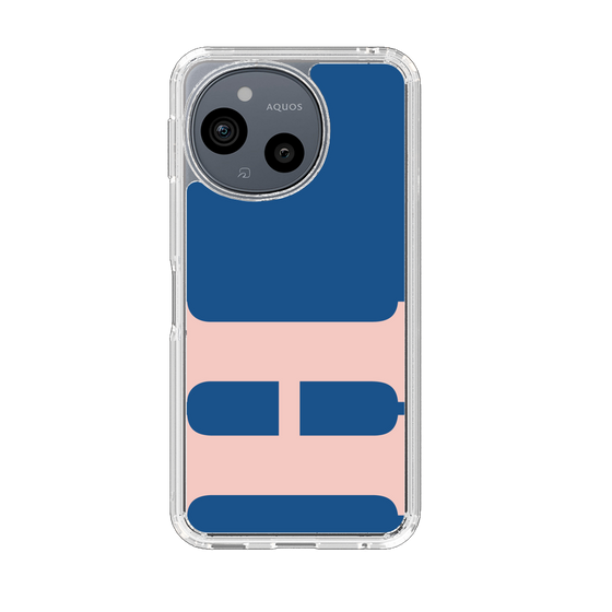 Slim Protection Case［ Original - initial color - H navy ］