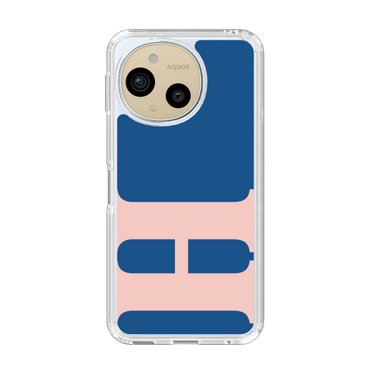 Slim Protection Case［ Original - initial color - H navy ］